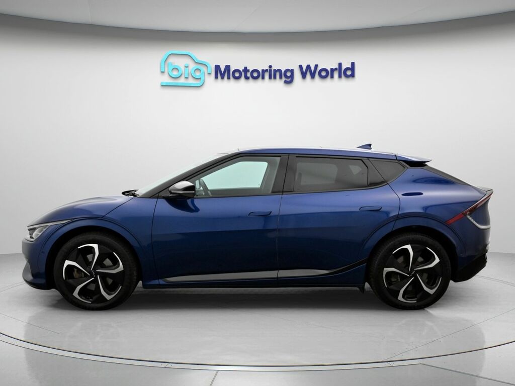 Kia EV6 Gt-line S CE23KXJ Blue #4