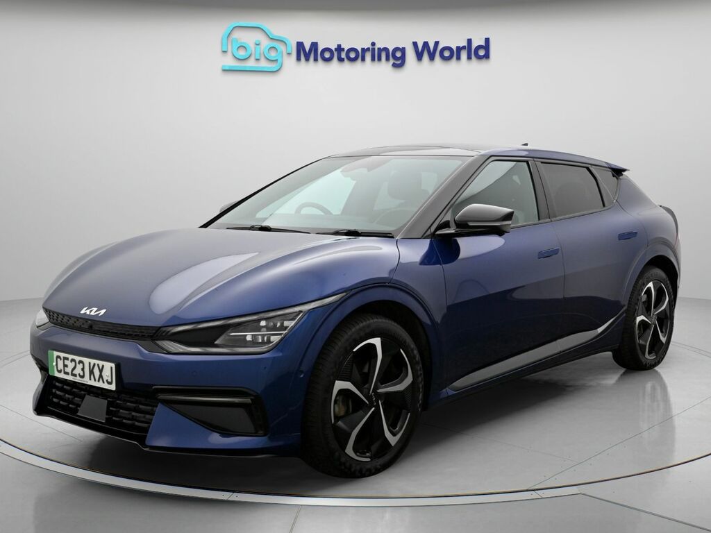 Kia EV6 Gt-line S CE23KXJ Blue #3