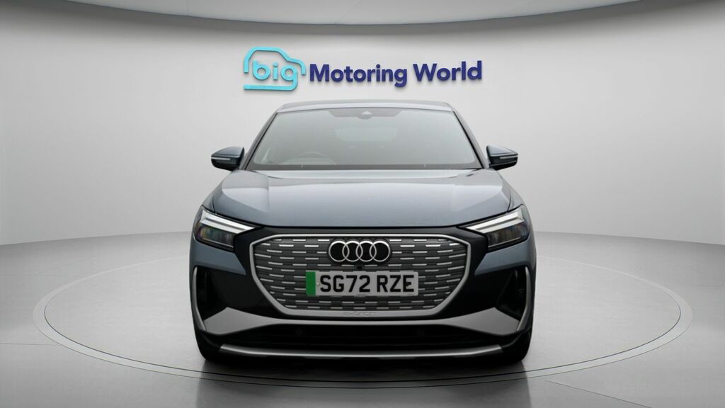 Audi Q4 E Tron S Line SG72RZE Blue #2