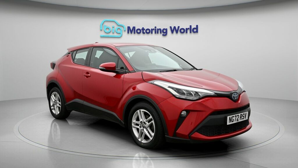 Toyota C-Hr Icon Red