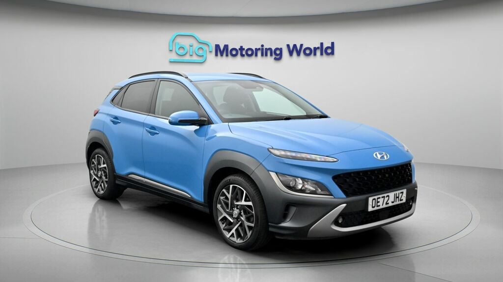 Hyundai Kona Premium Blue
