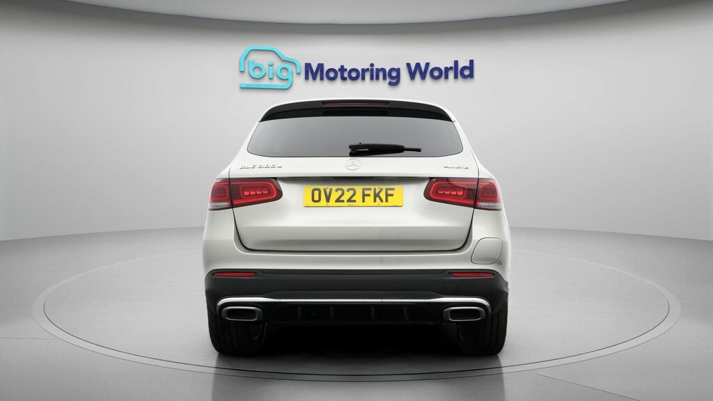 Mercedes-Benz GLC Class Amg Line OV22FKF Silver #6