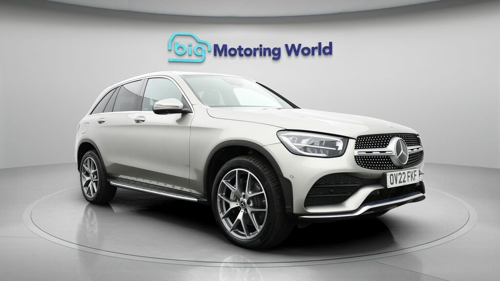 Mercedes-Benz GLC Class Amg Line Silver
