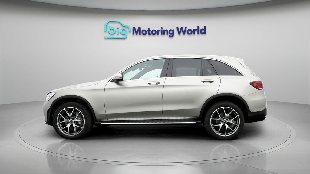 Mercedes-Benz GLC Class Amg Line OV22FKF Silver #4