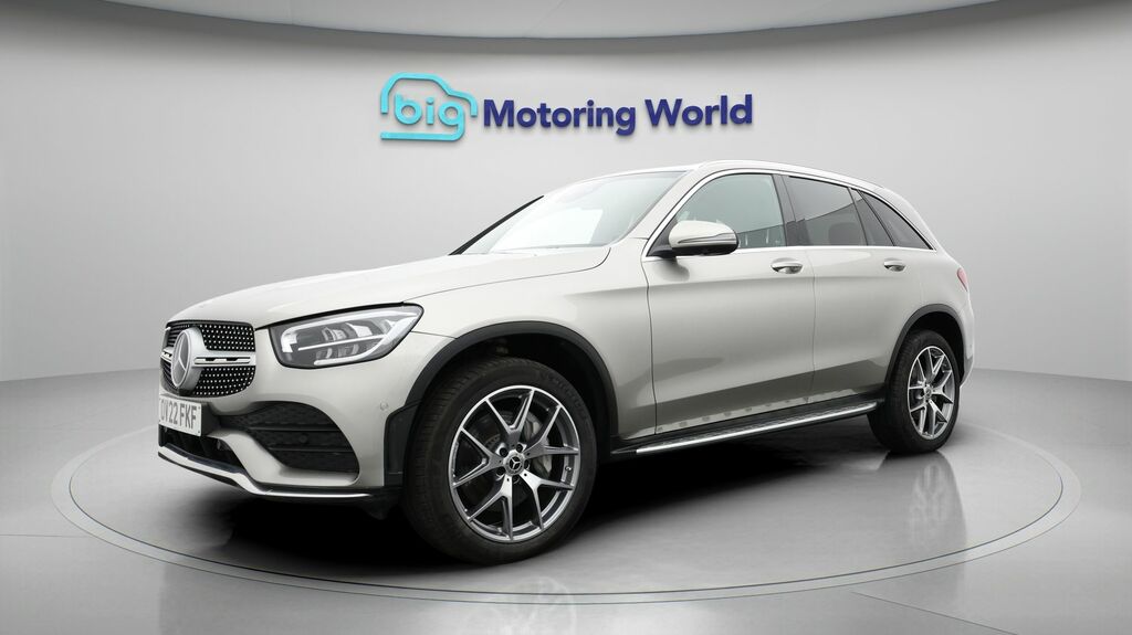 Mercedes-Benz GLC Class Amg Line OV22FKF Silver #3