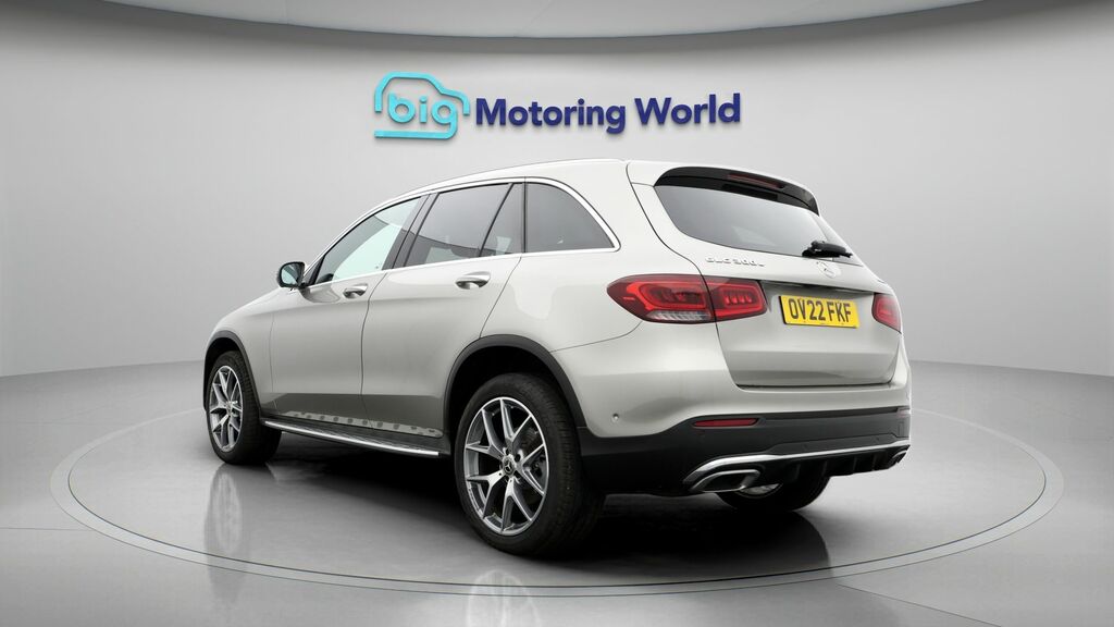 Mercedes-Benz GLC Class Amg Line OV22FKF Silver #5
