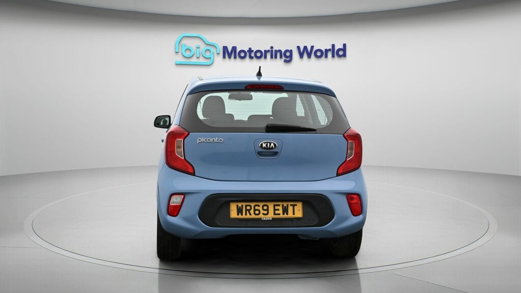 Kia Picanto 2 WR69EWT Blue #6