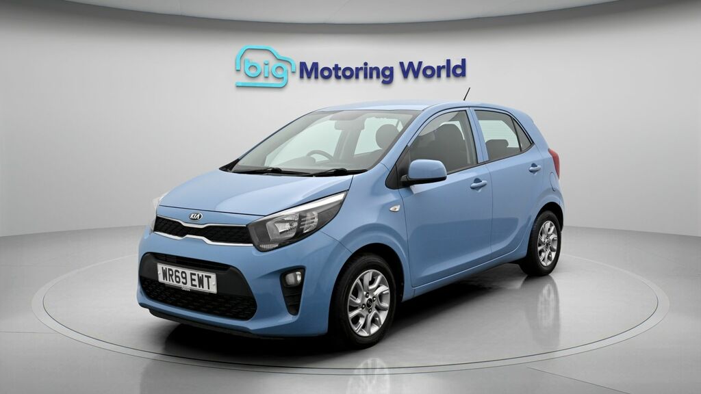 Kia Picanto 2 WR69EWT Blue #3