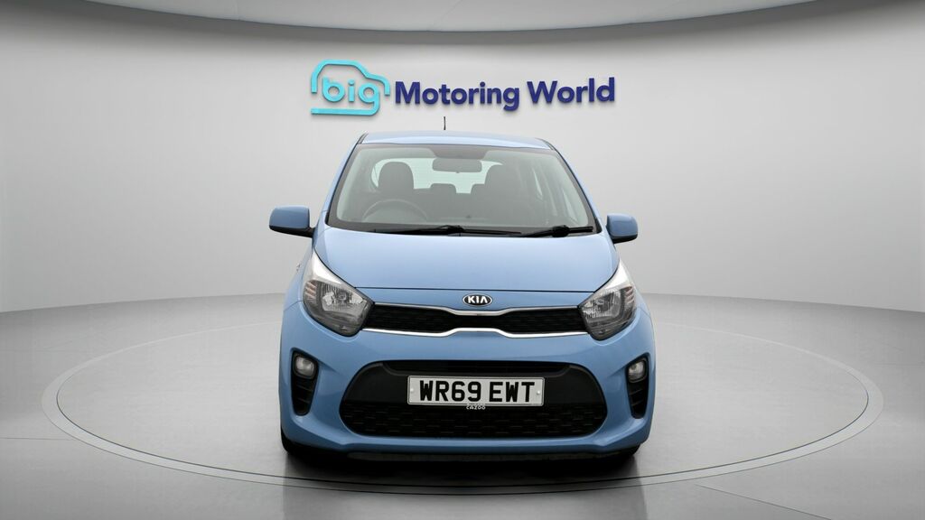 Kia Picanto 2 WR69EWT Blue #2