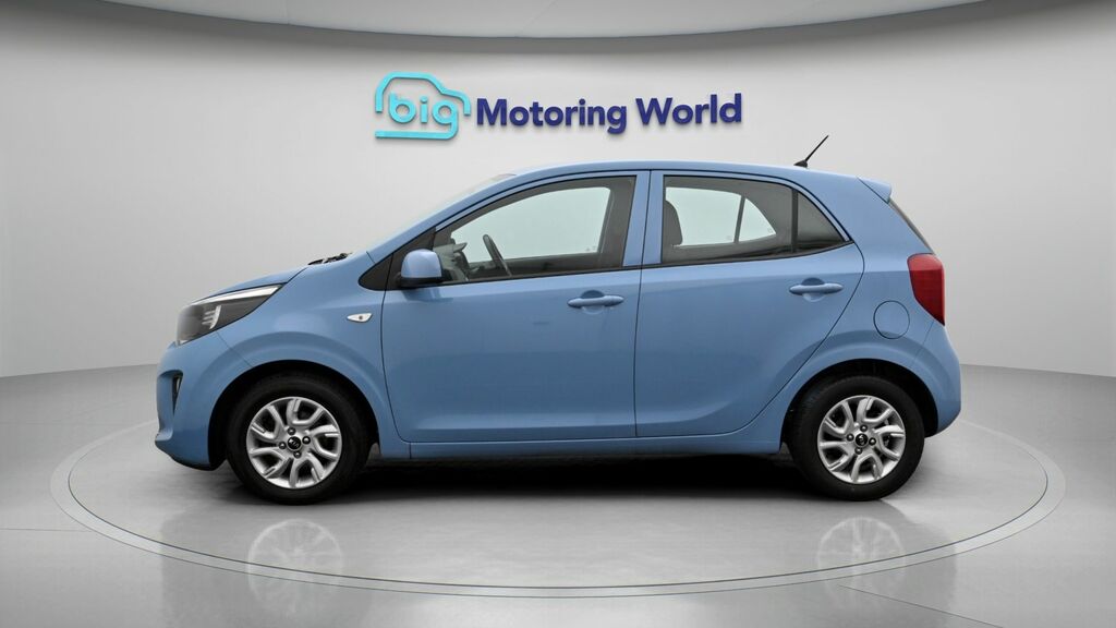 Kia Picanto 2 WR69EWT Blue #4