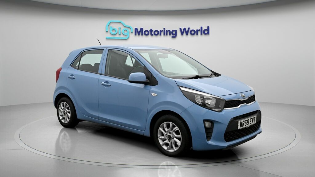 Kia Picanto 2 WR69EWT Blue