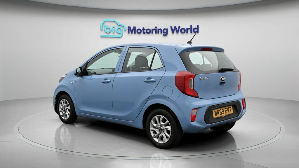 Kia Picanto 2 WR69EWT Blue #5