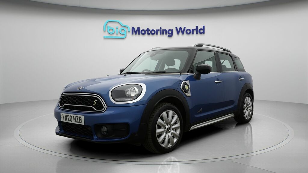 Mini Countryman Cooper Se Classic YN20HZB Blue #3
