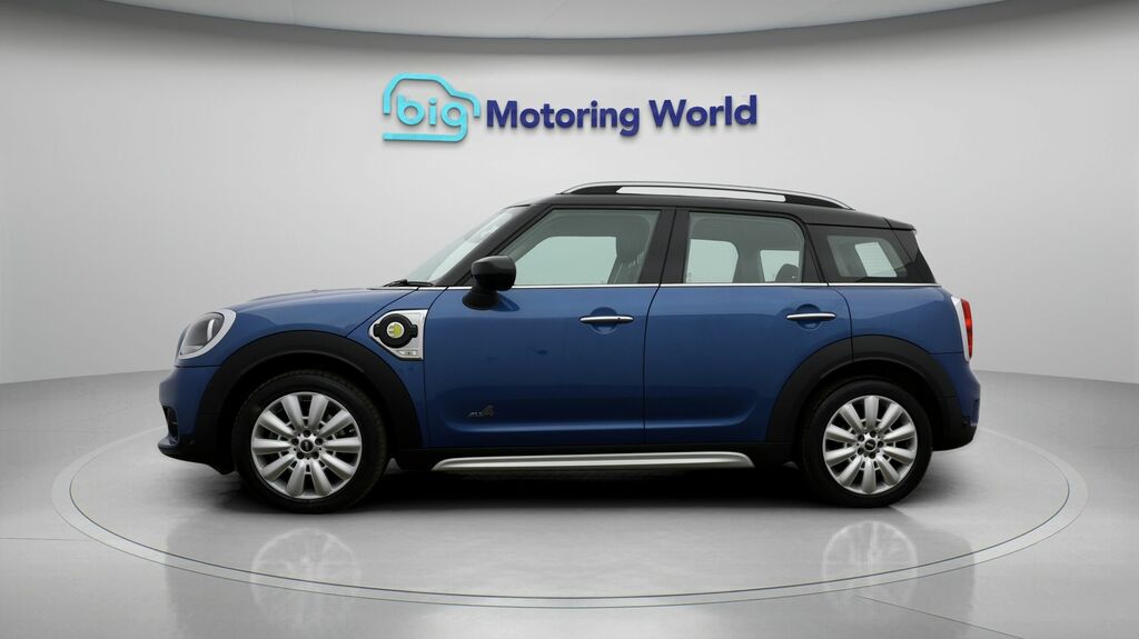 Mini Countryman Cooper Se Classic YN20HZB Blue #4