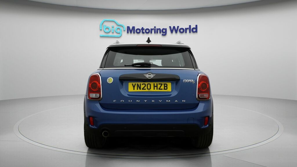 Mini Countryman Cooper Se Classic YN20HZB Blue #6