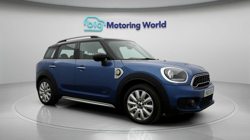 Mini Countryman Cooper Se Classic Blue