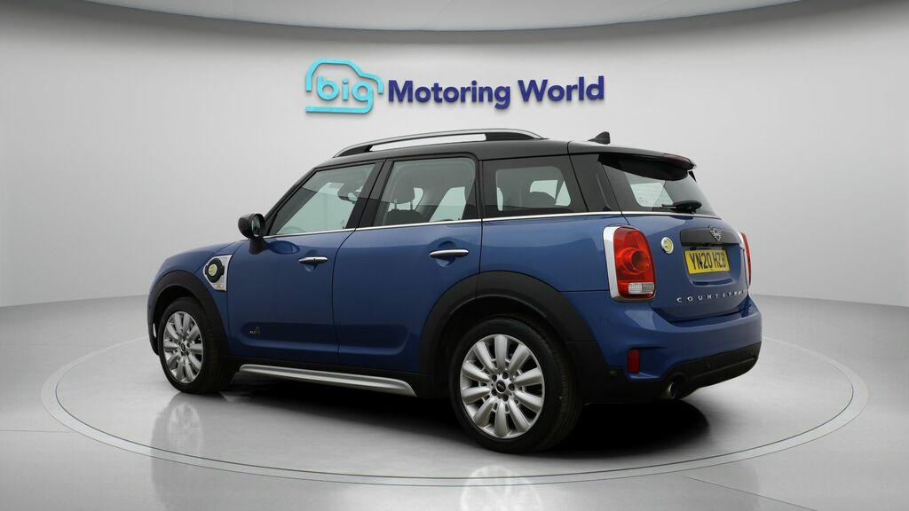 Mini Countryman Cooper Se Classic YN20HZB Blue #5