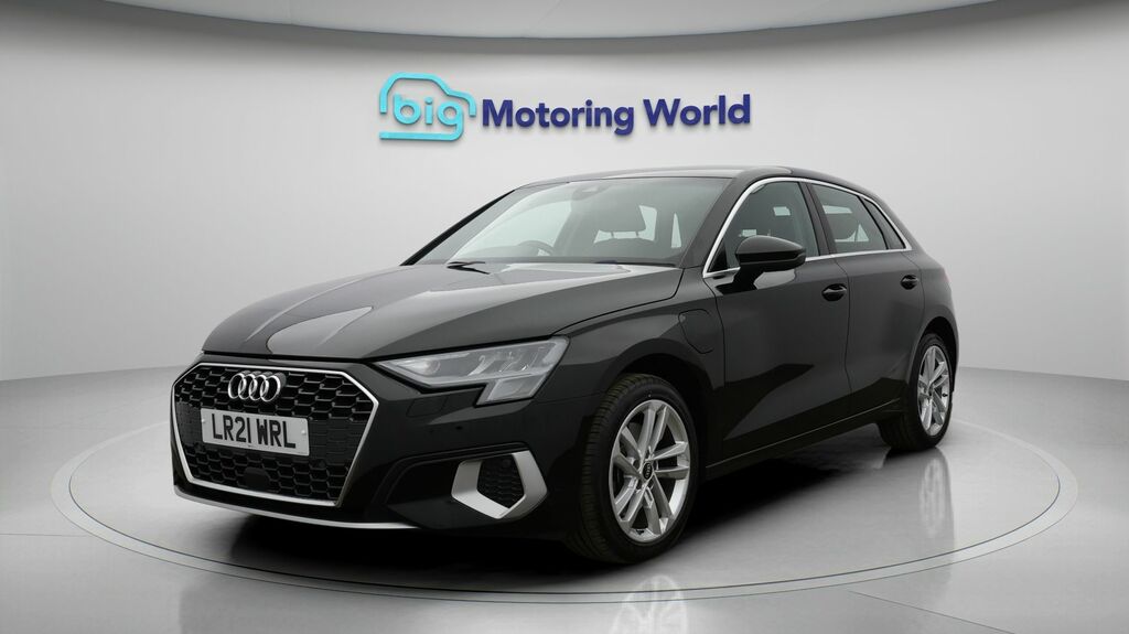 Audi A3 Sport Black #3
