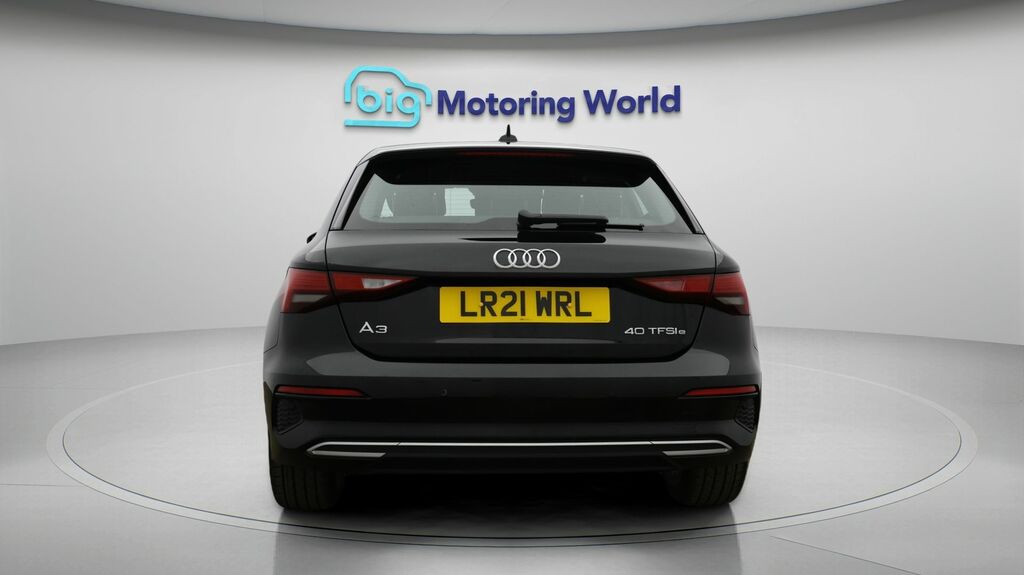 Audi A3 Sport Black #6