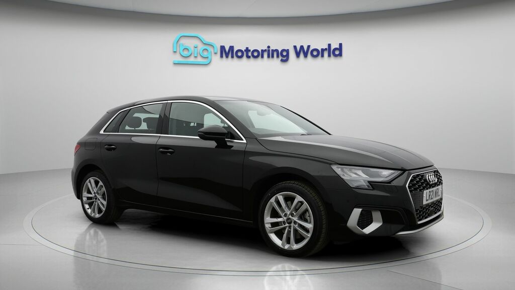Audi A3 Sport Black