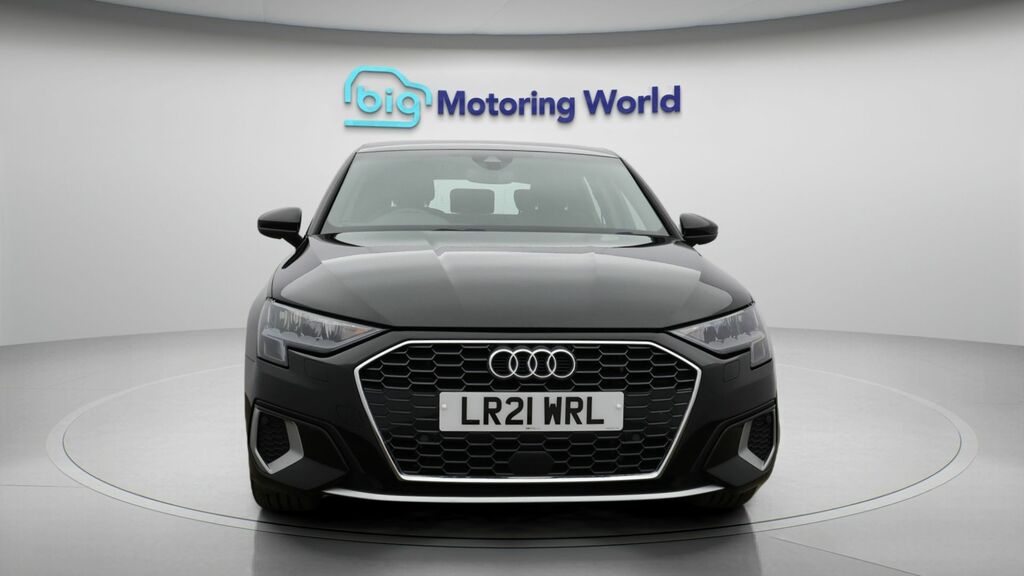 Audi A3 Sport Black #2