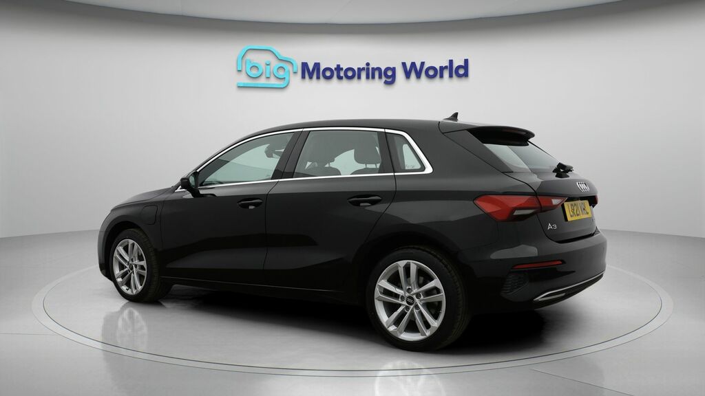 Audi A3 Sport Black #5
