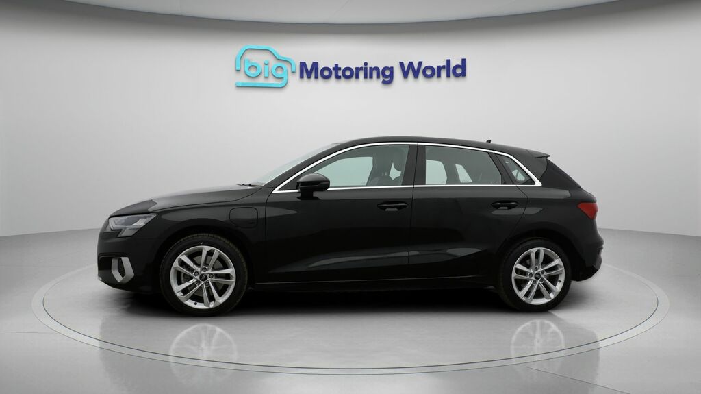 Audi A3 Sport Black #4
