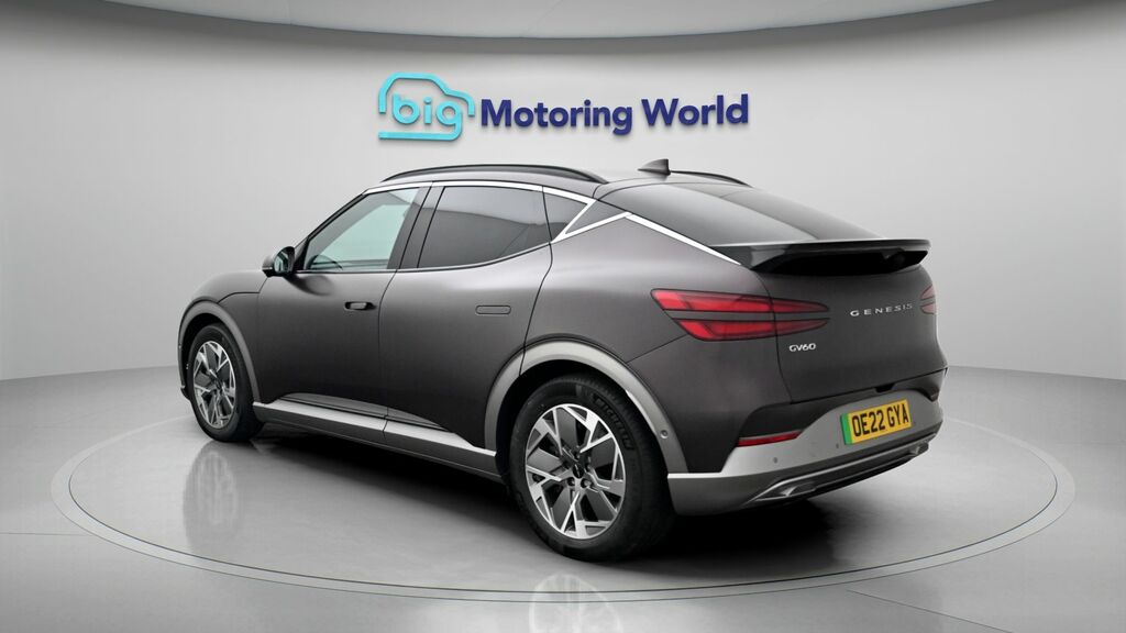 Genesis GV60 Premium Purple #5