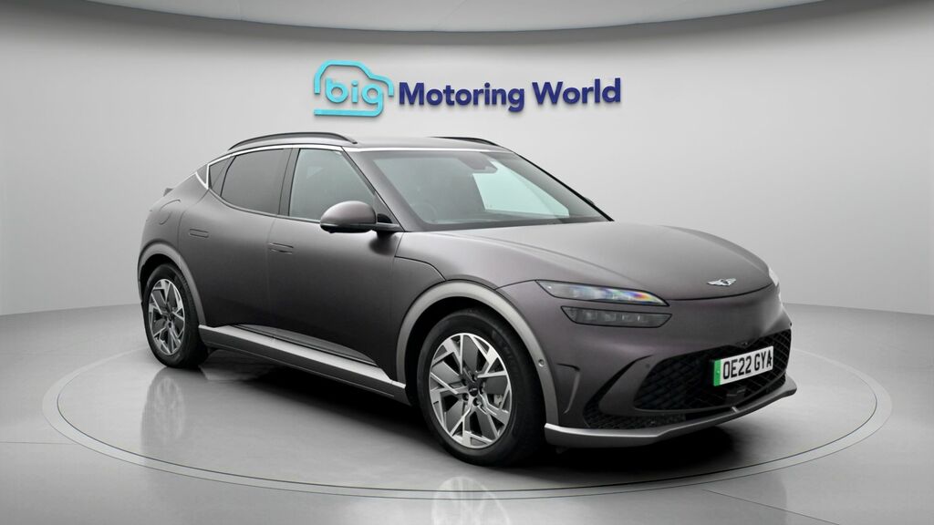 Genesis GV60 Premium Purple