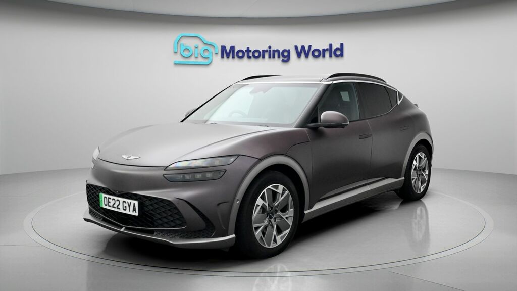 Genesis GV60 Premium Purple #3
