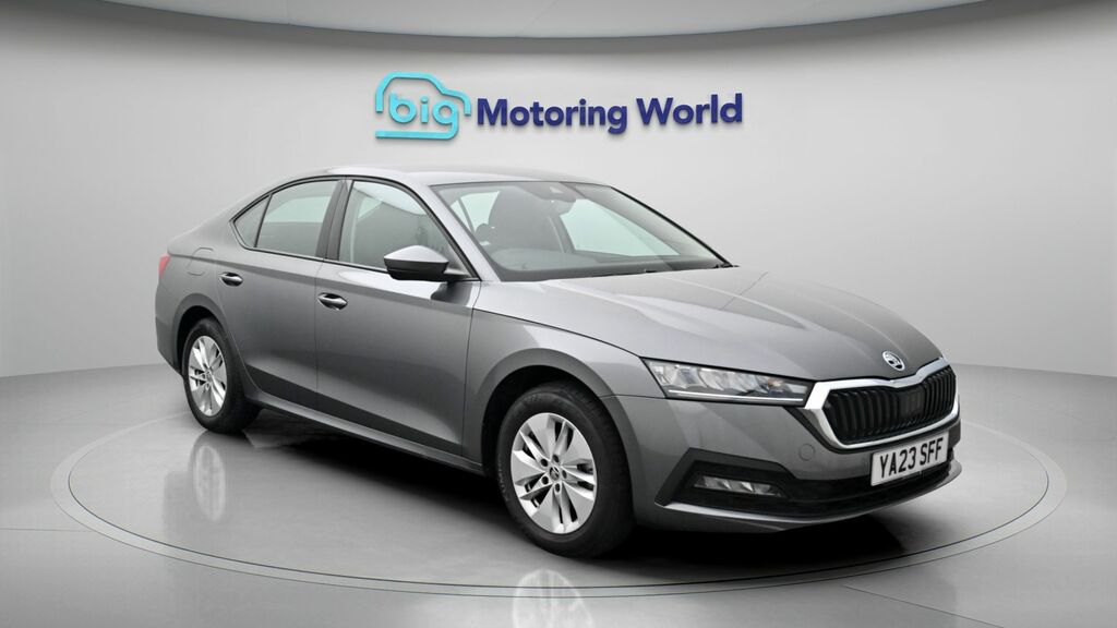 Skoda Octavia Se Technology Grey