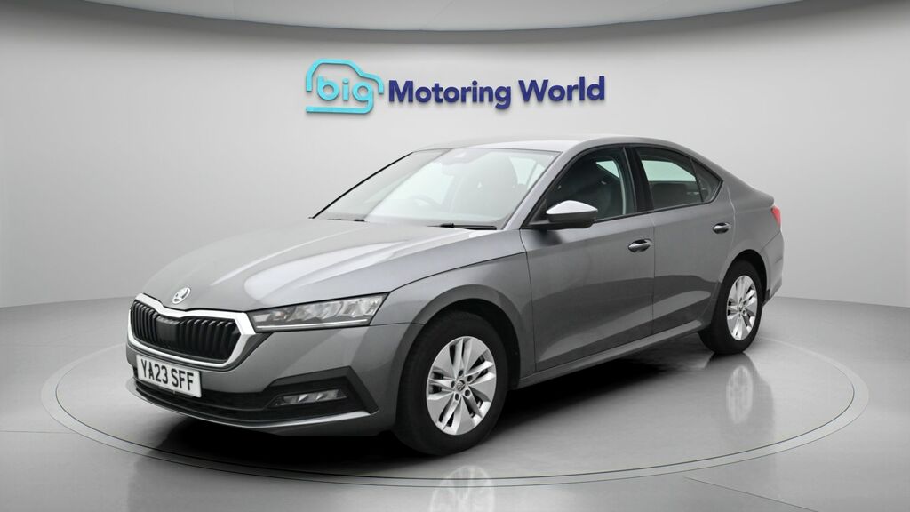 Skoda Octavia Se Technology YA23SFF Grey #3