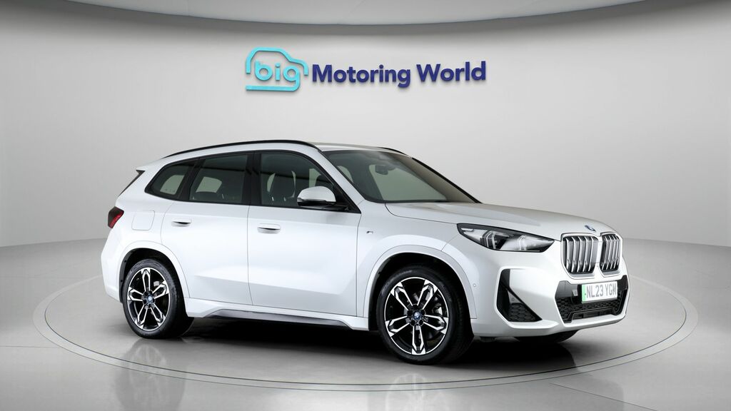 BMW iX1 M Sport White