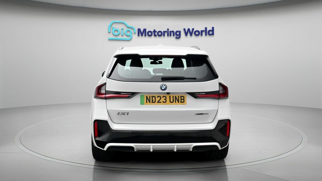 BMW iX1 M Sport ND23UNB White #6