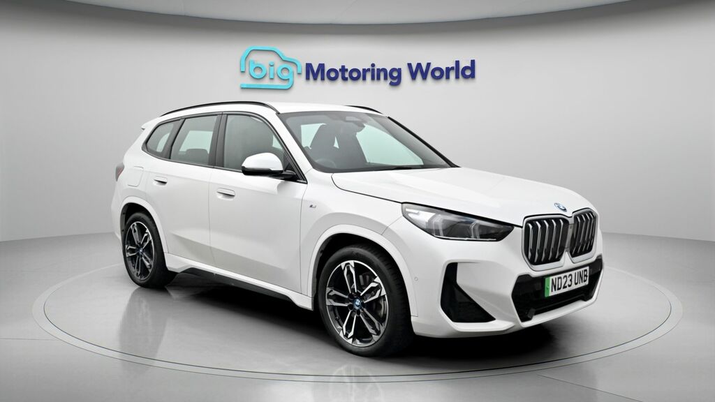 BMW iX1 M Sport White