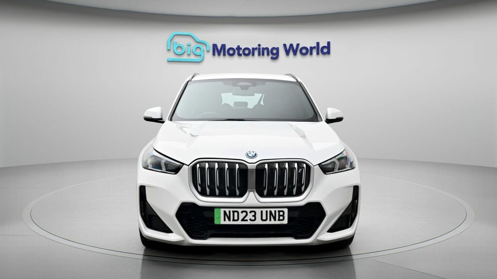 BMW iX1 M Sport ND23UNB White #2