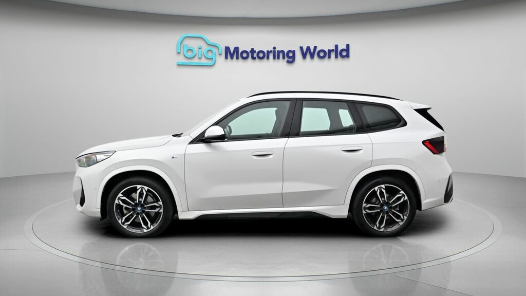 BMW iX1 M Sport ND23UNB White #4