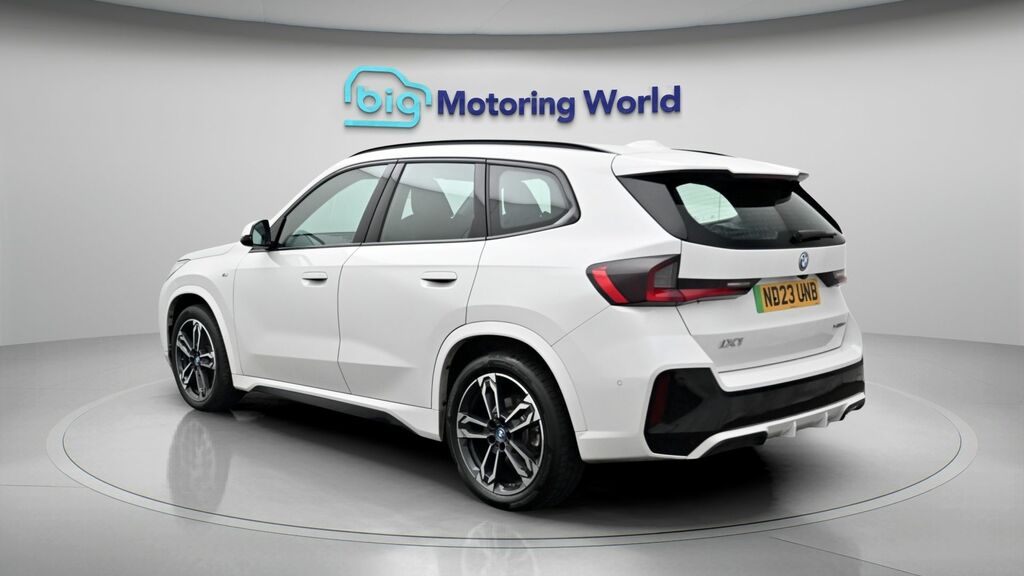 BMW iX1 M Sport ND23UNB White #5