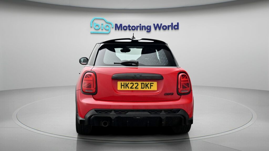 Mini Hatch Cooper Sport HK22DKF Red #6