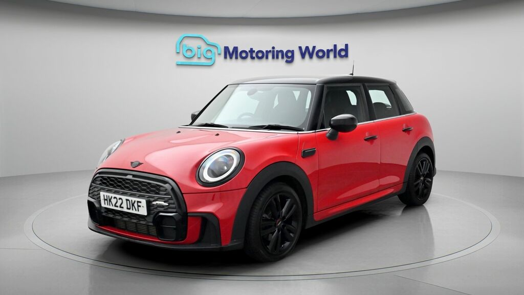 Mini Hatch Cooper Sport HK22DKF Red #3