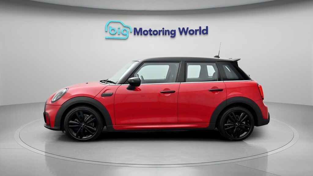 Mini Hatch Cooper Sport HK22DKF Red #4
