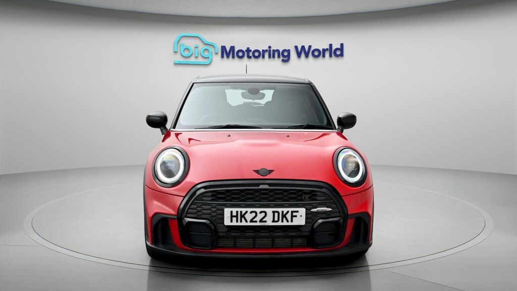 Mini Hatch Cooper Sport HK22DKF Red #2