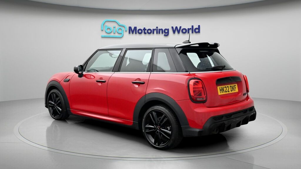 Mini Hatch Cooper Sport HK22DKF Red #5
