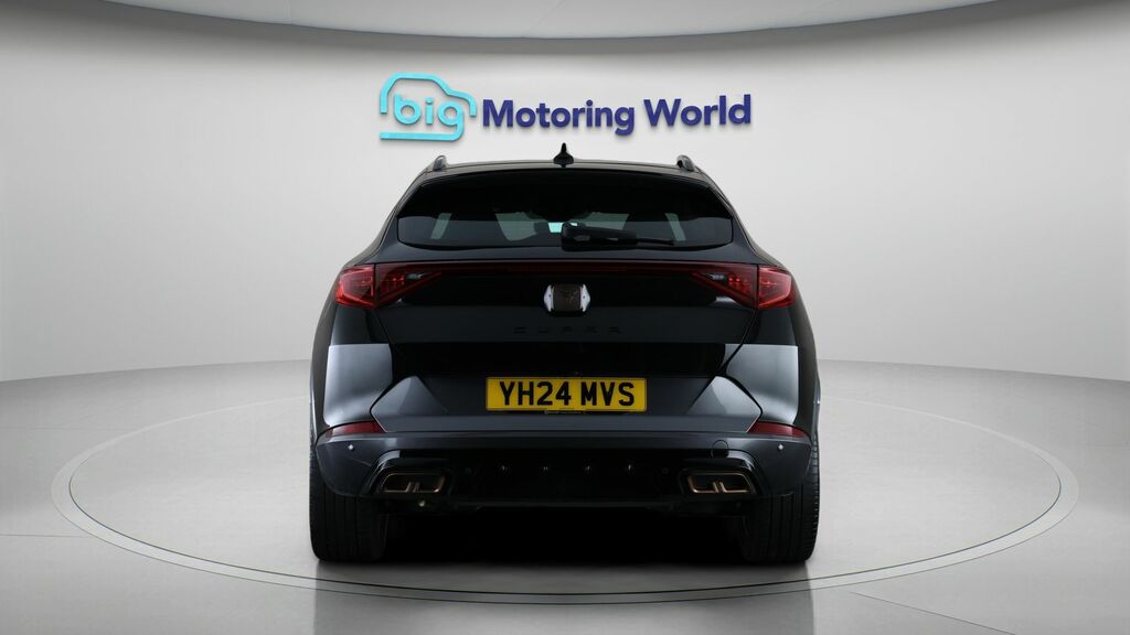 Cupra Formentor Vz2 YH24MVS Black #6