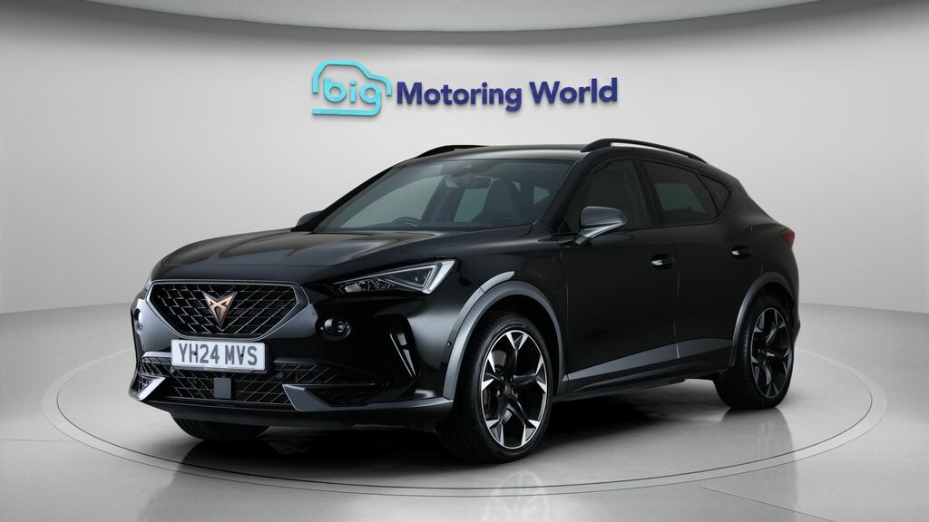 Cupra Formentor Vz2 YH24MVS Black #3