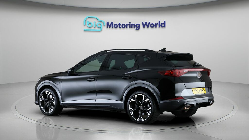 Cupra Formentor Vz2 YH24MVS Black #5