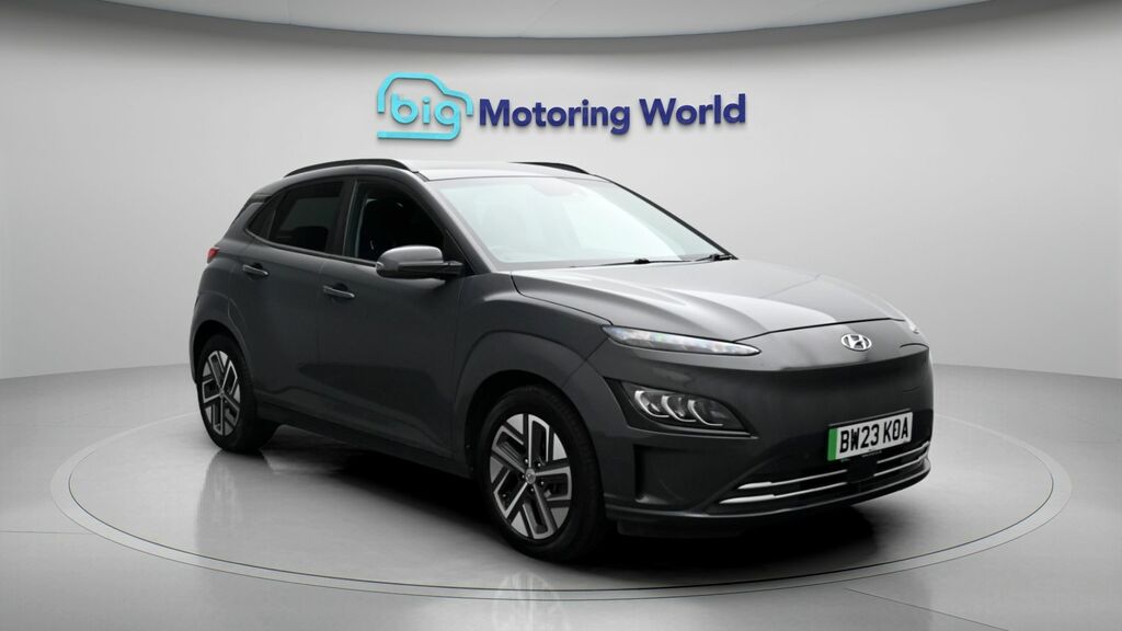 Hyundai Kona Premium Grey