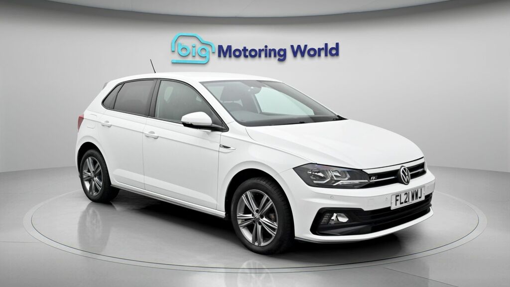 Volkswagen Polo R-line White