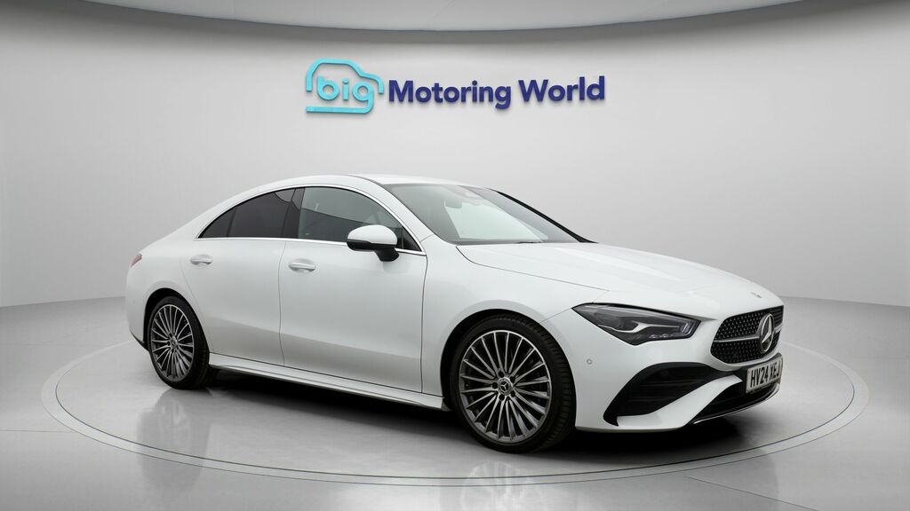 Mercedes-Benz CLA Class Amg Line White