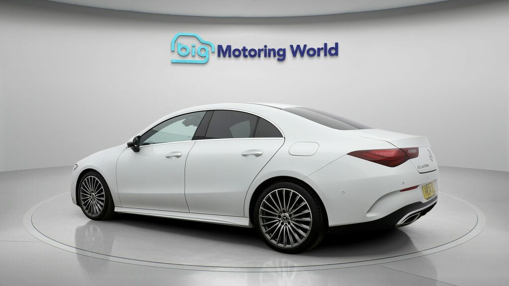 Mercedes-Benz CLA Class Amg Line HV24XEJ White #5